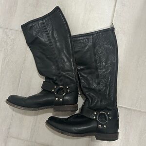 Frye boots- below knee